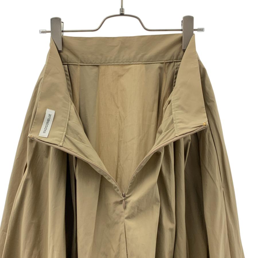 MADISON BLUE（マディソンブルー） TUCK VOLUME SKIRT コットン ロング