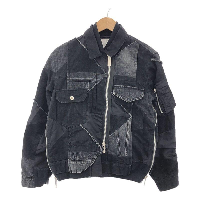 sacai / サカイ | 2021SS Hank Willis Thomas Edition Denim sacai / サカイ | 2021SS Hank Willis Thomas Edition Denim