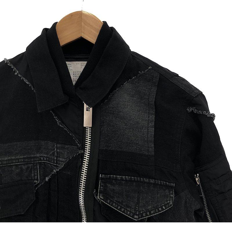 sacai / サカイ | 2021SS Hank Willis Thomas Edition Denim sacai / サカイ | 2021SS Hank Willis Thomas Edition Denim