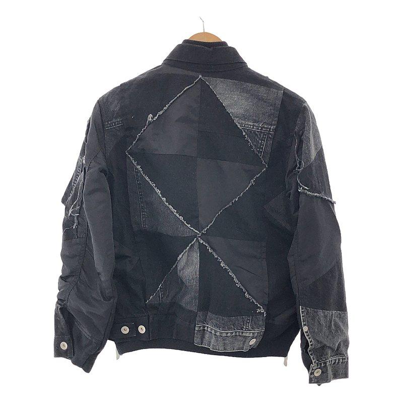 sacai / サカイ | 2021SS Hank Willis Thomas Edition Denim sacai / サカイ | 2021SS Hank Willis Thomas Edition Denim
