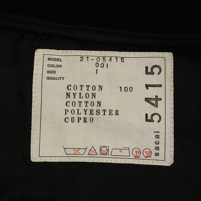 sacai / サカイ | 2021SS Hank Willis Thomas Edition Denim sacai / サカイ | 2021SS Hank Willis Thomas Edition Denim