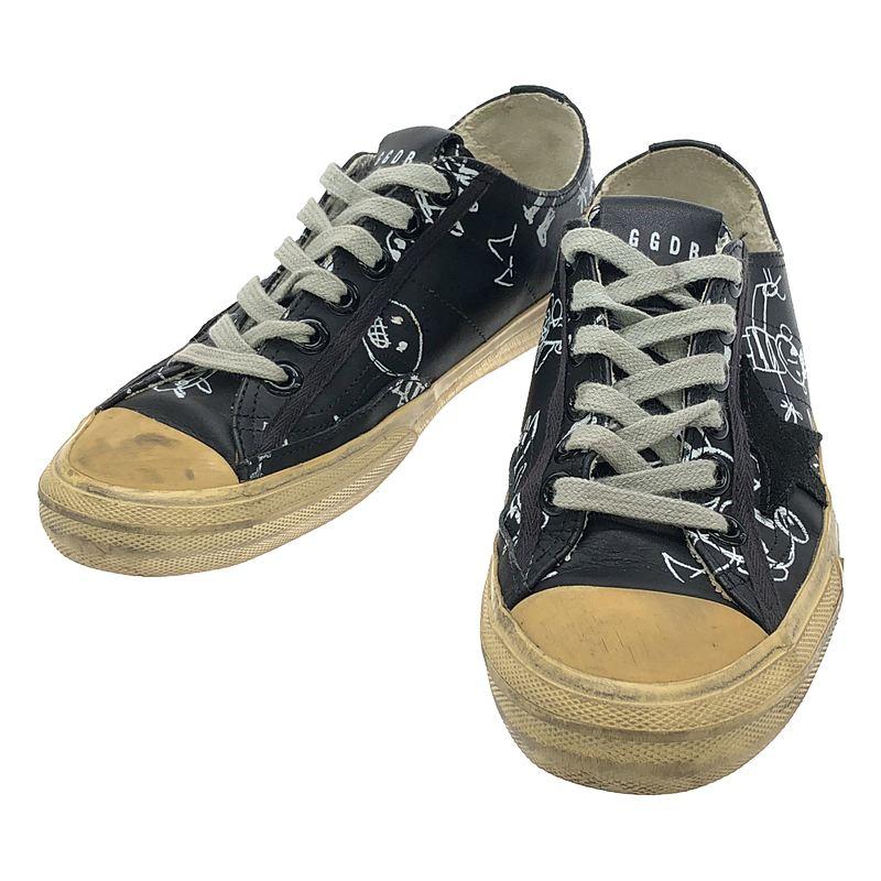 GOLDEN GOOSE / ゴールデングース | VSTAR2 ダメージ加工 グラフィック 
