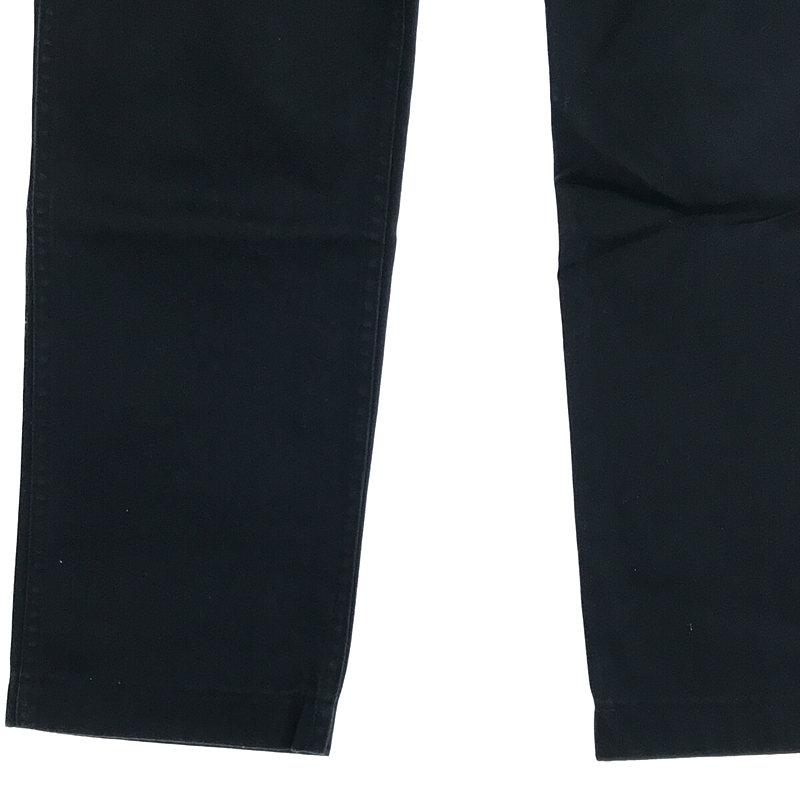 Graphpaper / グラフペーパー | Original Baker Pants コットン ベイカー スラックス パンツ | 1 | ダークネイビー | メンズ｜kldclothing｜03