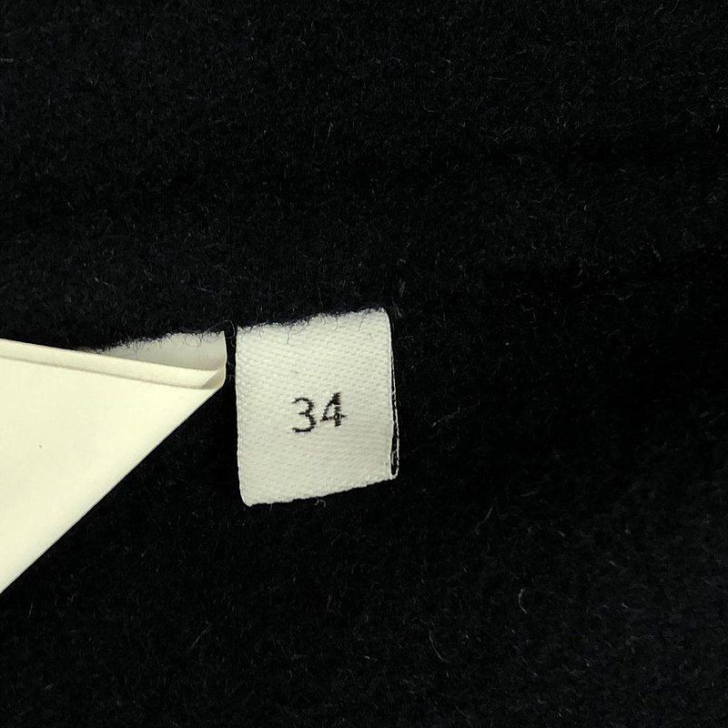 LOEWE（ロエベ） | ウール カシミヤ チェスターコート レザーパッチ