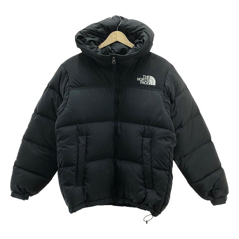 THE NORTH FACE ブラック ヌプシフーディー　ND92331 M THE NORTH FACE（ザ ノースフェイス） ≪XL・XXLサイズ≫ ヌプシ