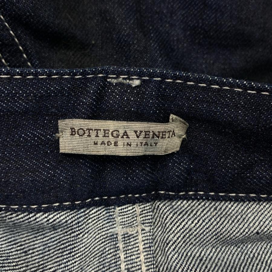 BOTTEGA VENETA（ボッテガ・ヴェネタ） キルティング ジップ デニム