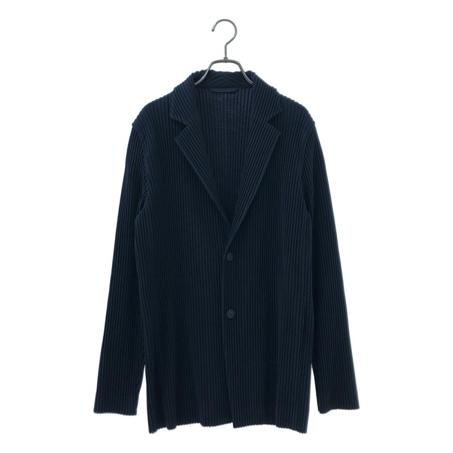 HOMME PLISSE ISSEY MIYAKE 옴프리세이세이미야케 BASICS 주름 2B 테일러드 재킷