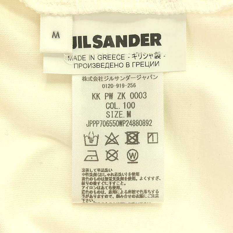 JIL SANDER+ / ジルサンダープラス | コットン ロゴステッチ