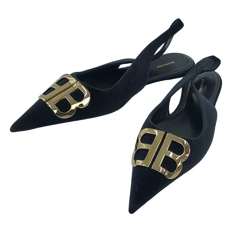 balenciaga バレンシアガ BB ロゴ フラットシューズ23.5cm