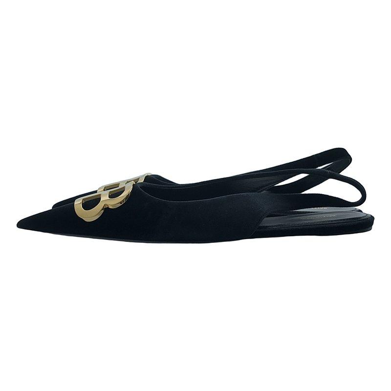 BALENCIAGA（バレンシアガ） 【新品】 | BBロゴ ポインテッドトゥ 