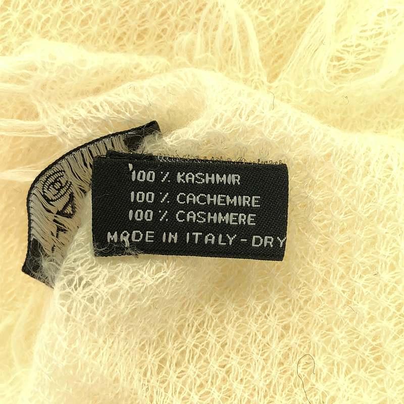 CHANEL（シャネル） 【美品】 | cashmere 100％ / カシミヤ ココマーク