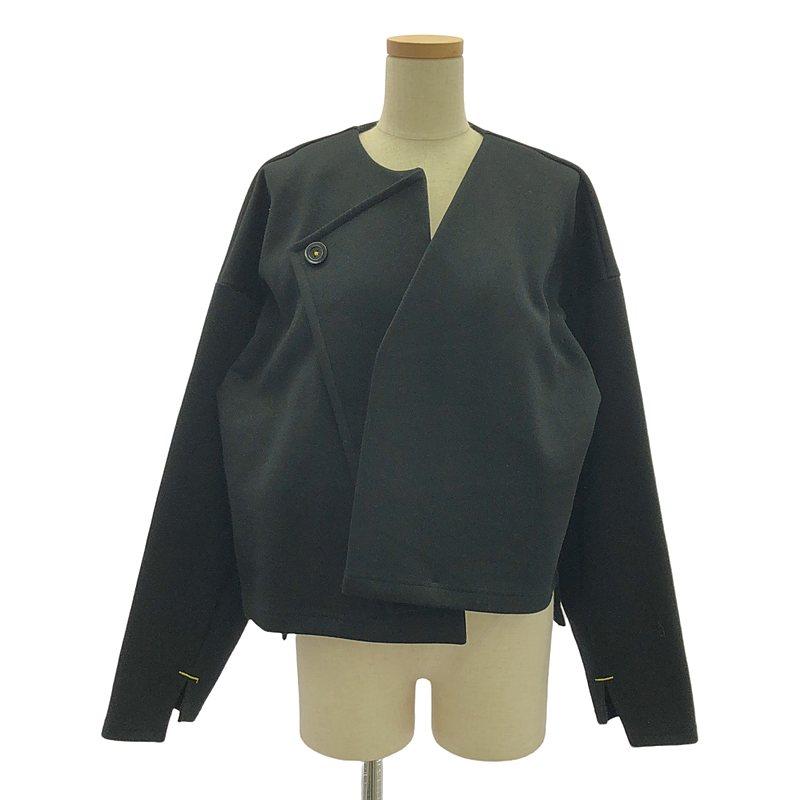 nagonstans 【美品】 nagonstans / ナゴンスタンス | flap cardigan