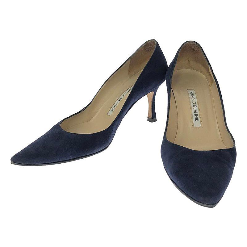 MANOLO BLAHNIK（マノロブラニク） | スエード ポインテッドトゥ 