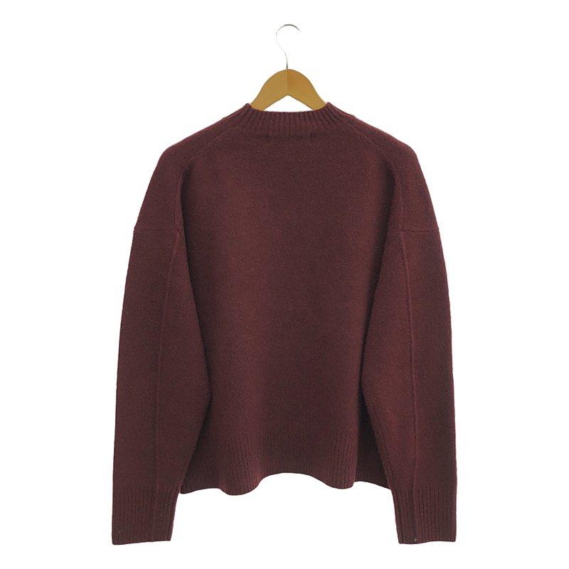 LE CIEL BLEU（ルシェルブルー） | Wool Cashmere Crew Neck