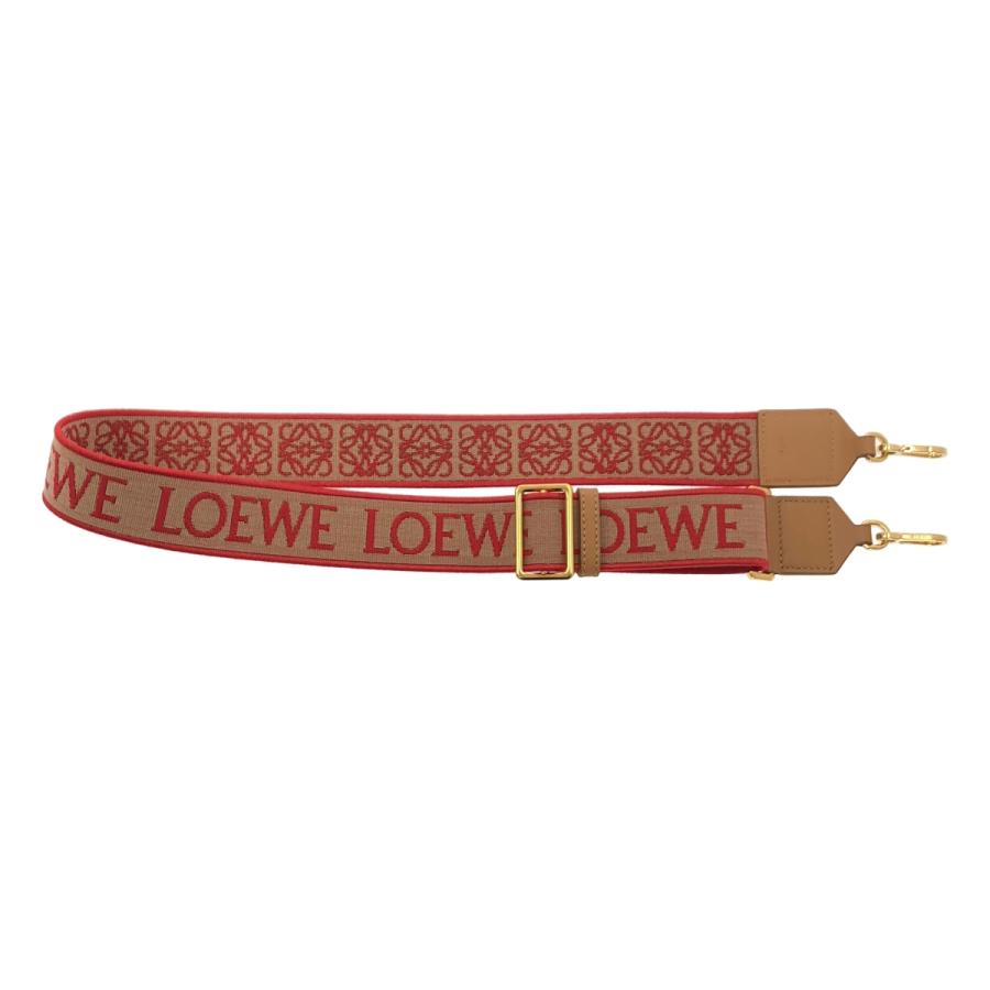 LOEWE（ロエベ） アナグラム ロゴ ジャガード ショルダーストラップ