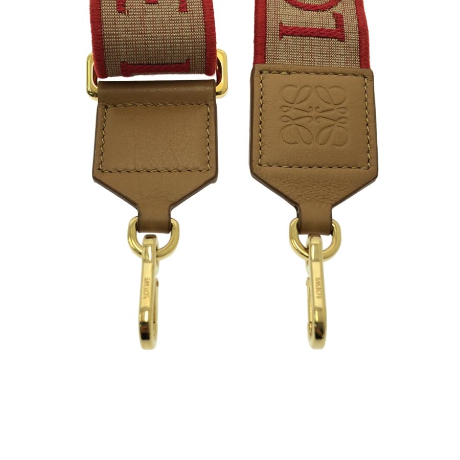 LOEWE（ロエベ） アナグラム ロゴ ジャガード ショルダーストラップ
