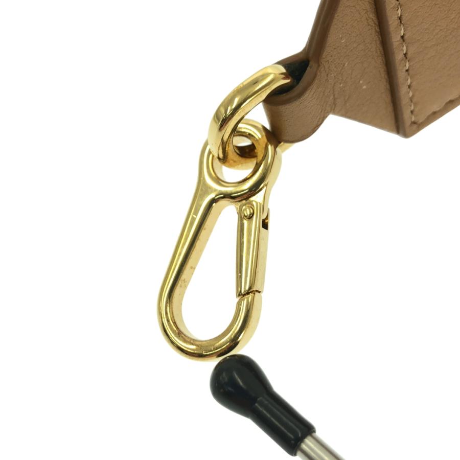 LOEWE（ロエベ） アナグラム ロゴ ジャガード ショルダーストラップ