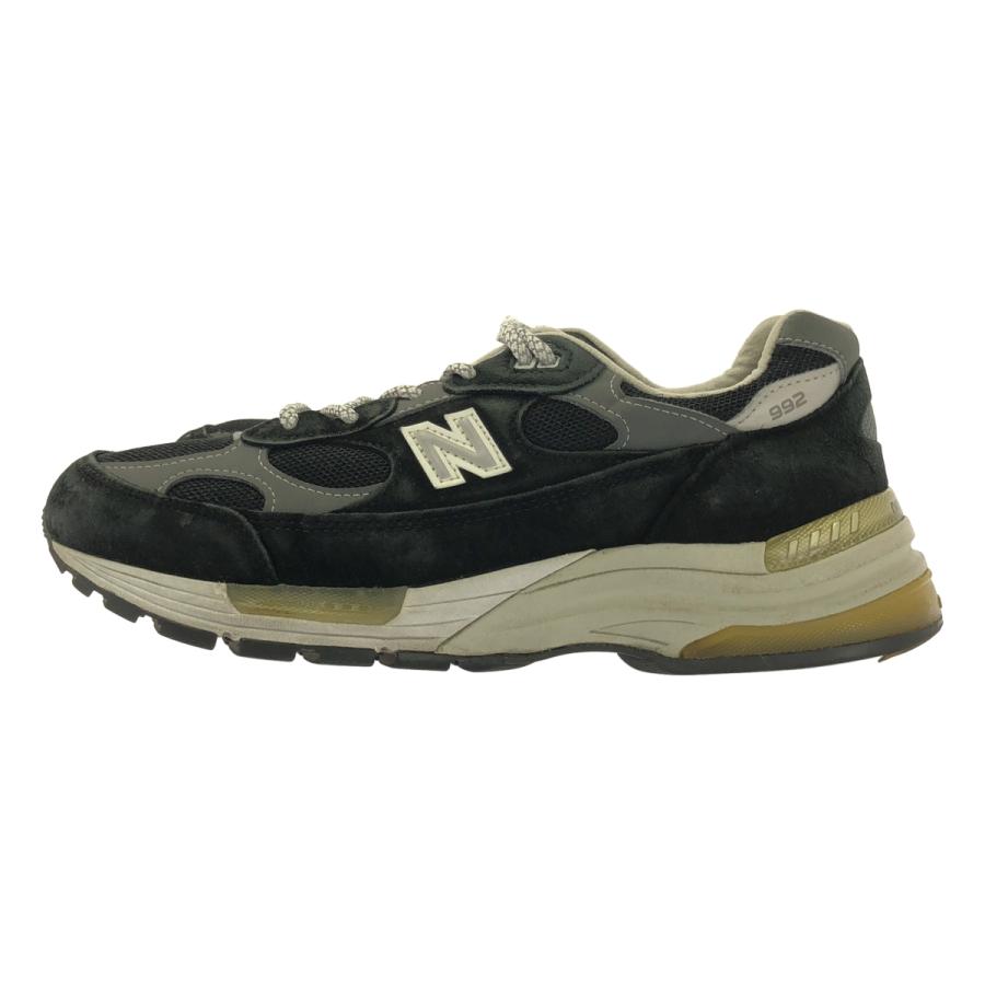 うち様 New Balance / ニューバランス M992EB USA製 スエード レザー