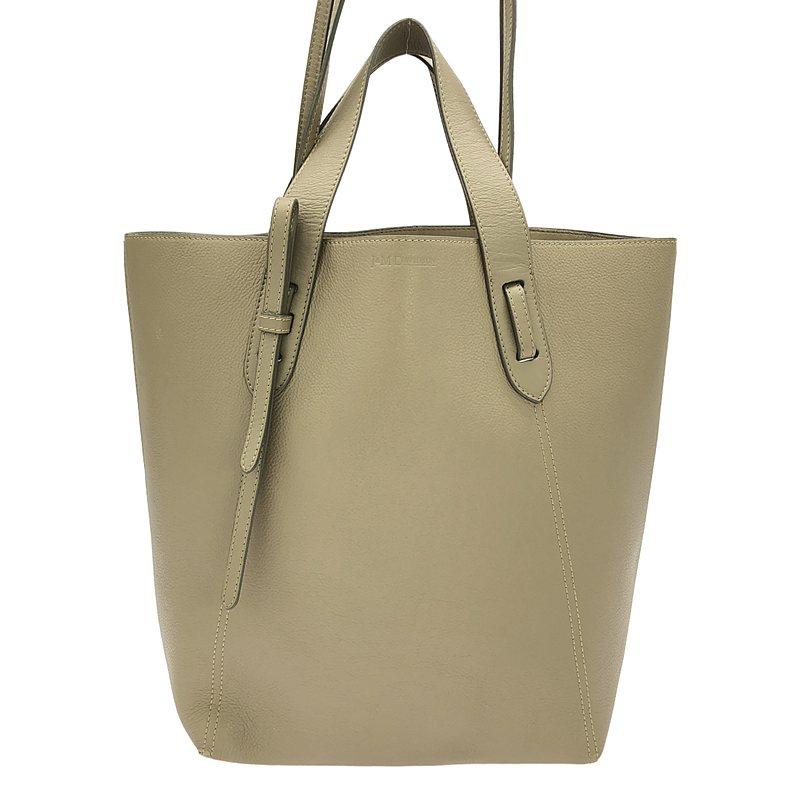 【美品】ジェイ&エムデヴィッドソン　トートバッグ　ショルダーバッグ 2way J&M Davidson（J＆Mデヴィッドソン） J&M DAVIDSON / ジェイアンドエム