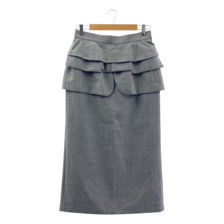 sacai（サカイ） 【美品】 | 2023AW | Chalk Stripe Skirt