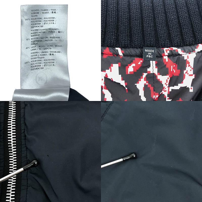McQ Alexander McQueen MA-1 ブルゾン McQ / マックキューアレキサンダーマックイーン | リバーシブル
