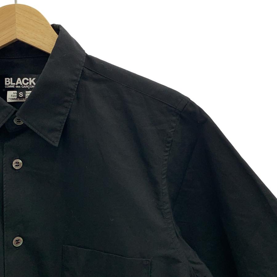 BLACK COMME des GARCONS / ブラックコムデギャルソン コットン 捻れ 