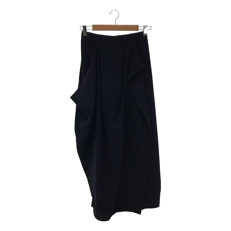 ENFOLD / エンフォルド | DRAPE COCOON SKIRT コクーンスカート 38  