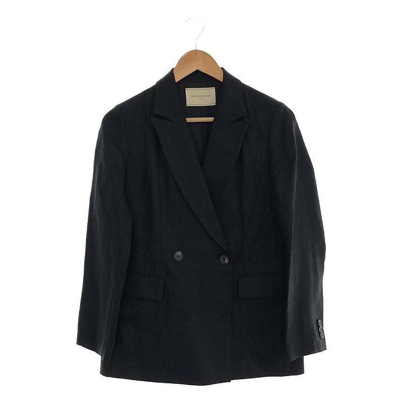 UNITED ARROWS / ユナイテッドアローズ | リネン ダブル テーラード 