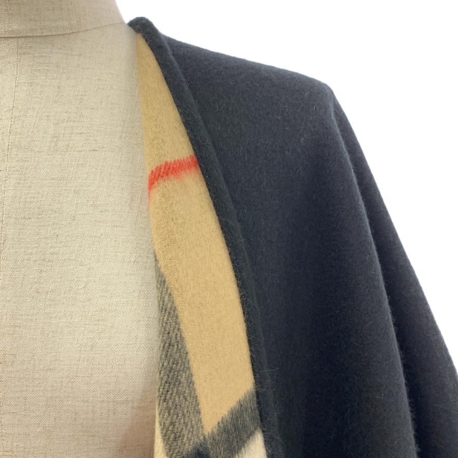 BURBERRY（バーバリー） リバーシブル ウールカシミア ノバチェック