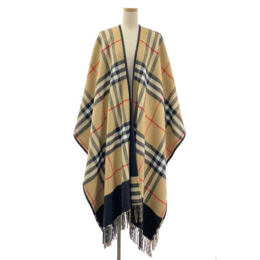 BURBERRY（バーバリー） リバーシブル ウールカシミア ノバチェック