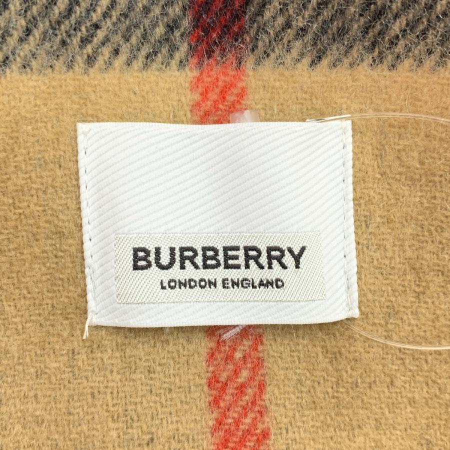 BURBERRY（バーバリー） リバーシブル ウールカシミア ノバチェック