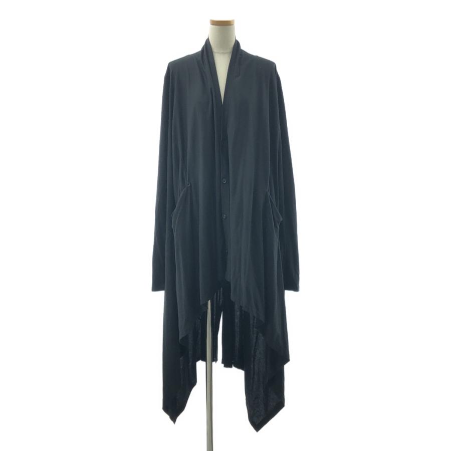 ◎新品 LIMI feu リミフゥ2020SS カッティングロングカーディガン LIMI feu（リミフゥ） 【美品】 | Ly/C Plain Stitch Drape long