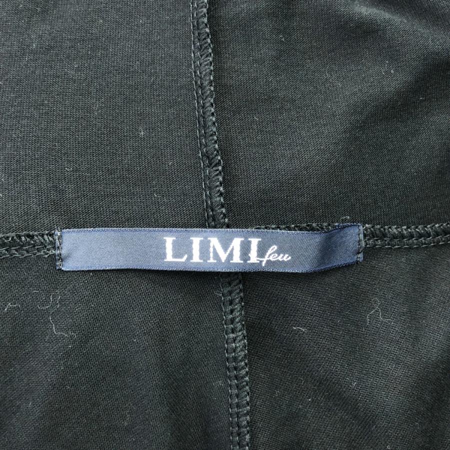 LIMI feu（リミフゥ） 【美品】 | Ly/C Plain Stitch Drape long