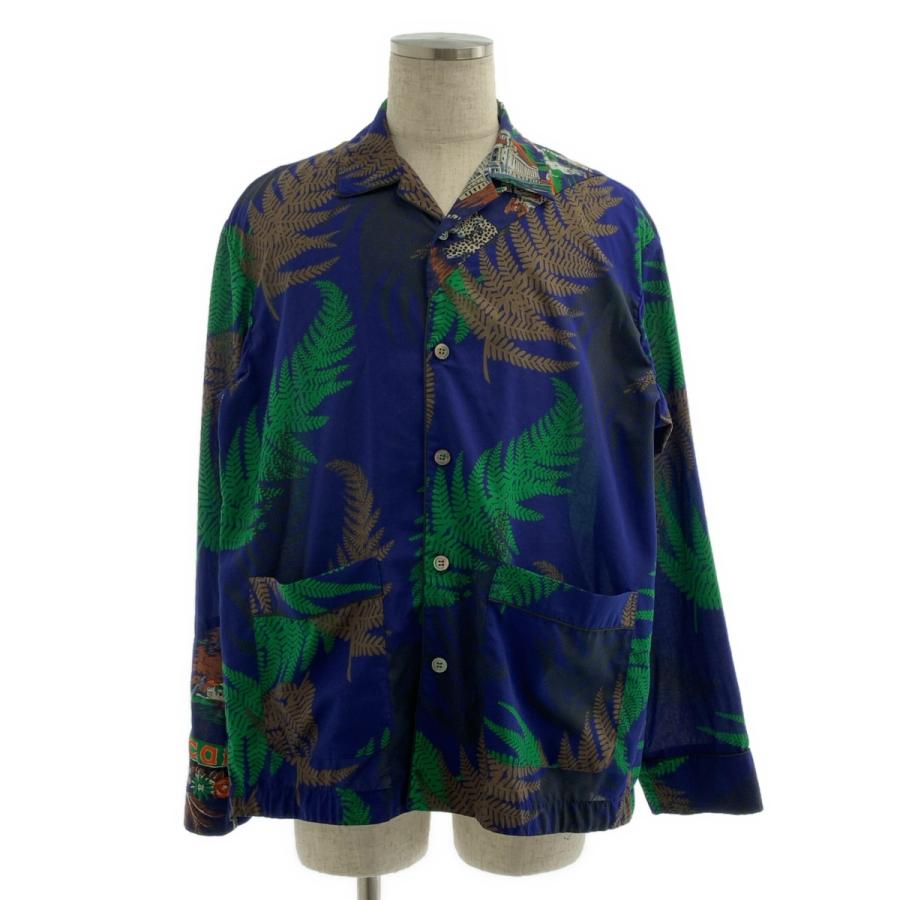 sacai（サカイ） Archive Print Mix Shirt / アーカイブ プリント