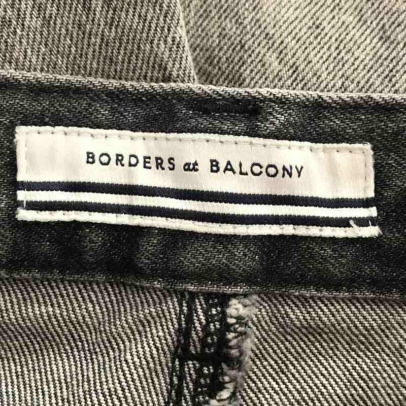 BORDERS at BALCONY / ボーダーズアットバルコニー | 5 POCKETS