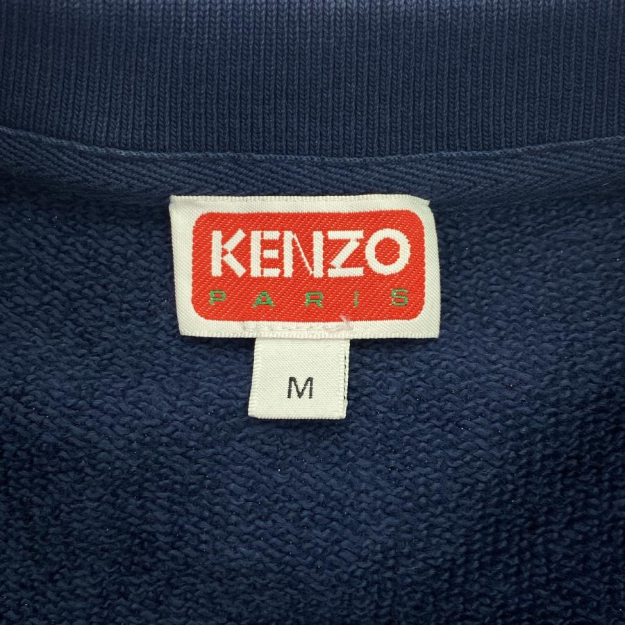 k*n様 KENZO Drawn Varsity スウェットシャツ Kenzo Men's Drawn Varsity Crew Sweat in Black Kenzo