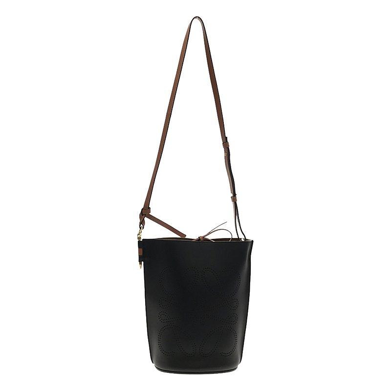 美品】 LOEWE / ロエベ | アナグラム ゲート バケットバイカラー 