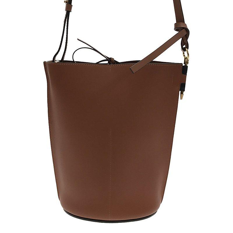 美品】LOEWE ロエベ アナグラム ゲートバケットバッグ