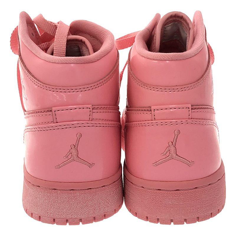 【美品】  NIKE / ナイキ | GIRLS JORDAN 1 (GS) MID ICY PACK PINK | 24.5 | ピンク | レディース｜kldclothing｜03