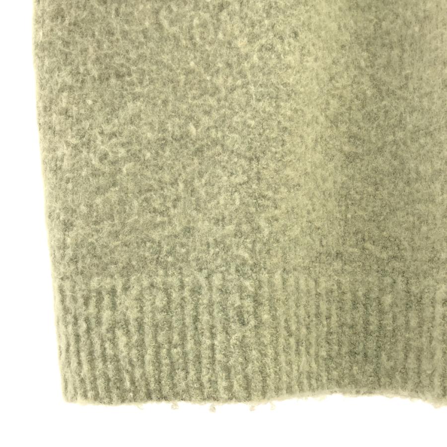 AURALEE（オーラリー） WOOL ALPACA FELT KNIT VEST / ウールアルパカ