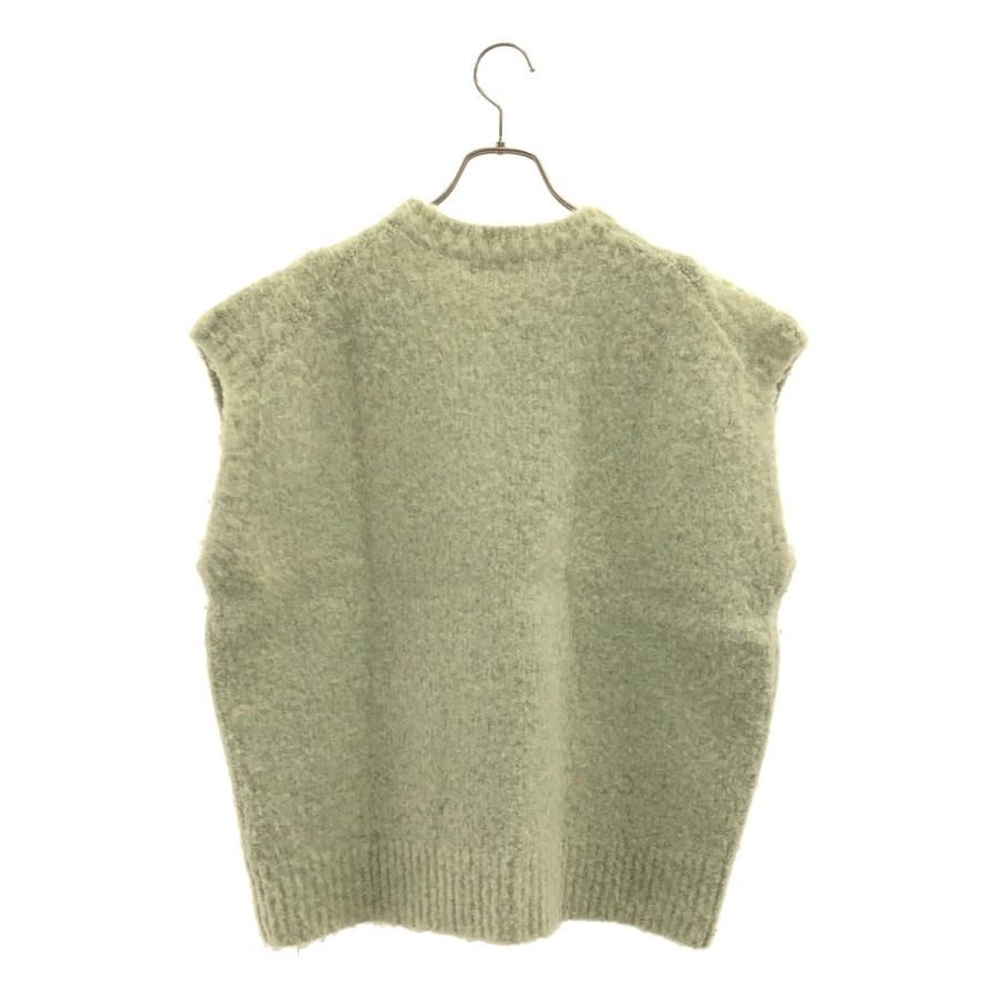AURALEE（オーラリー） WOOL ALPACA FELT KNIT VEST / ウールアルパカ