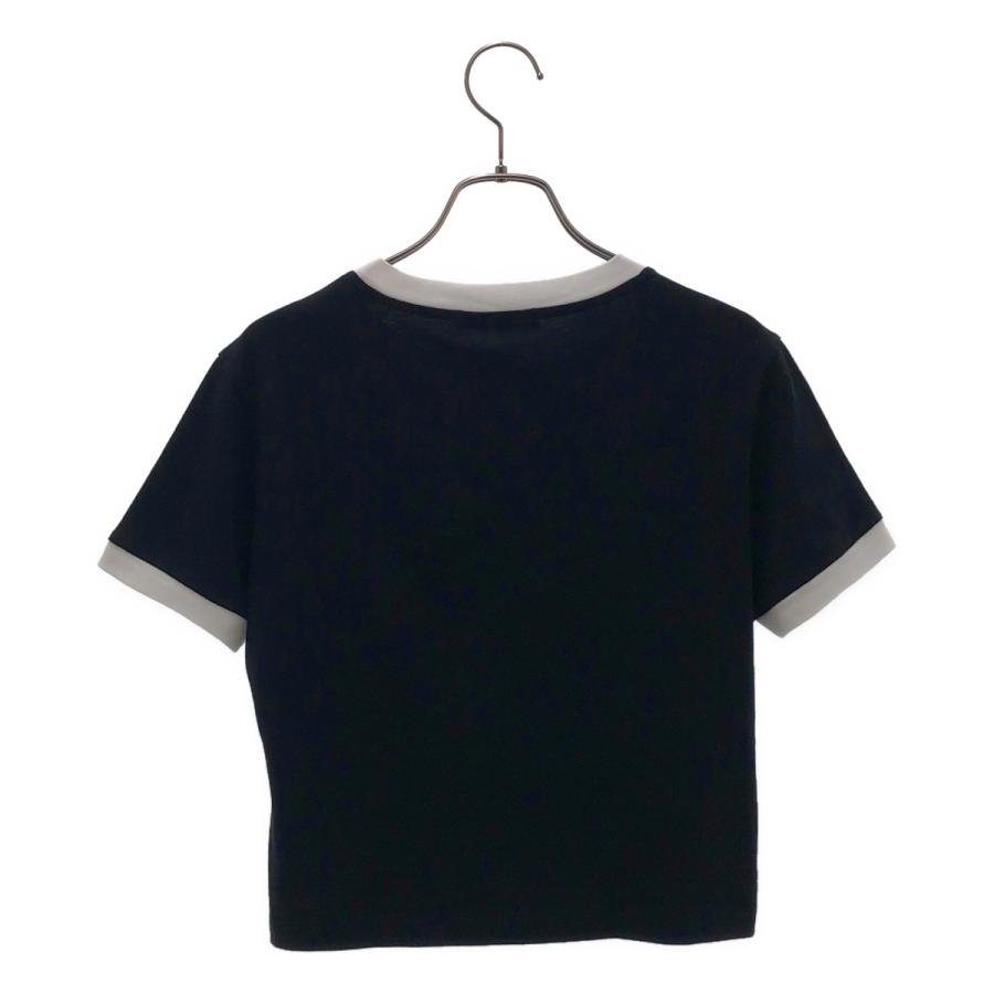 miu miu（ミュウミュウ） 刺しゅうロゴ入り コットンジャージー T