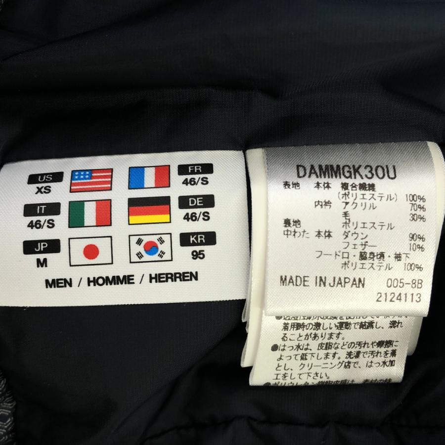 DESCENTE ALLTERRAIN / デサントオルテライン | DAMMGK30U / MOUNTAINEER マウンテニア 水沢 ダウンジャケット | M | ネイビー | メンズ | DESCENTE ALLTERRAIN | 06