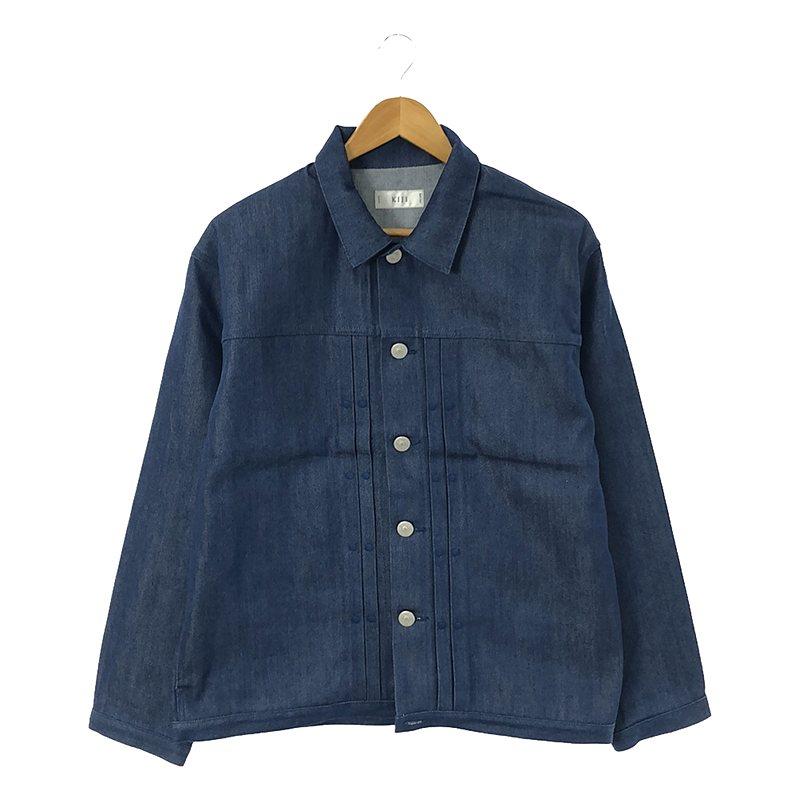 KIJI OUDO ベスト インディゴ サイズ4 KIJI インディゴ OUDO & SHIMA