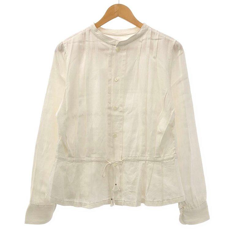 45R 45r / フォーティファイブアール | カディシャツデニムのブラウス  