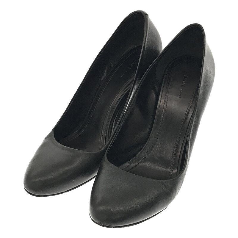 CELINE / セリーヌ | 9cm ハイヒール ラウンドトゥ パンプス 38.5  