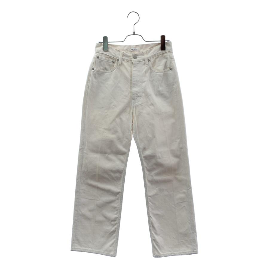 AURALEE（オーラリー） HARD TWIST DENIM 5P PANTS デニムパンツ : KLD