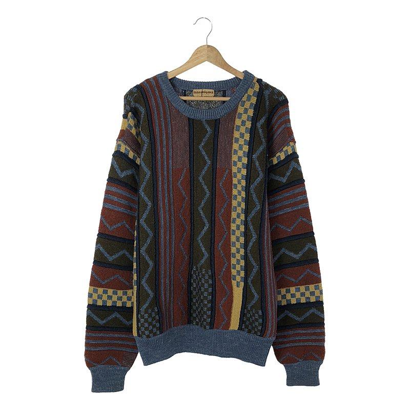 ISSEY MIYAKE（イッセイミヤケ） | 70s ~ ヴィンテージ ジャガード総柄