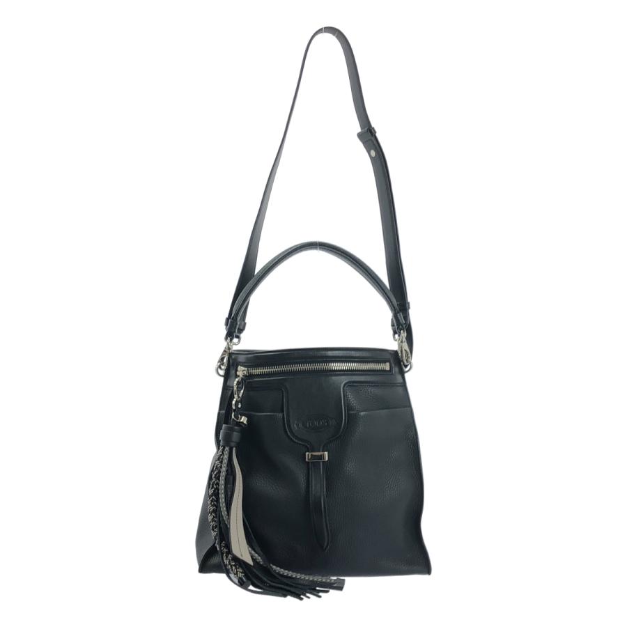 kinako様　美品】TOD'S 黒レザー2way ショルダーバッグ TOD'S 【美品】 / トッズ | Thea セアー 2way レザー ショルダー