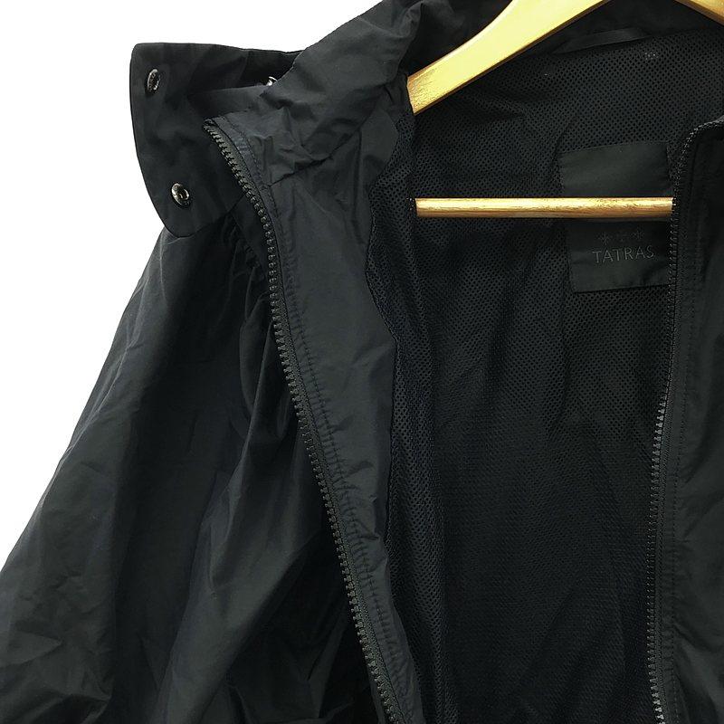 TATRAS / BEDA ナイロンジャケット 02 ブラック TATRAS / タトラス | BEDA ベダ ブランド ナイロンブルゾン